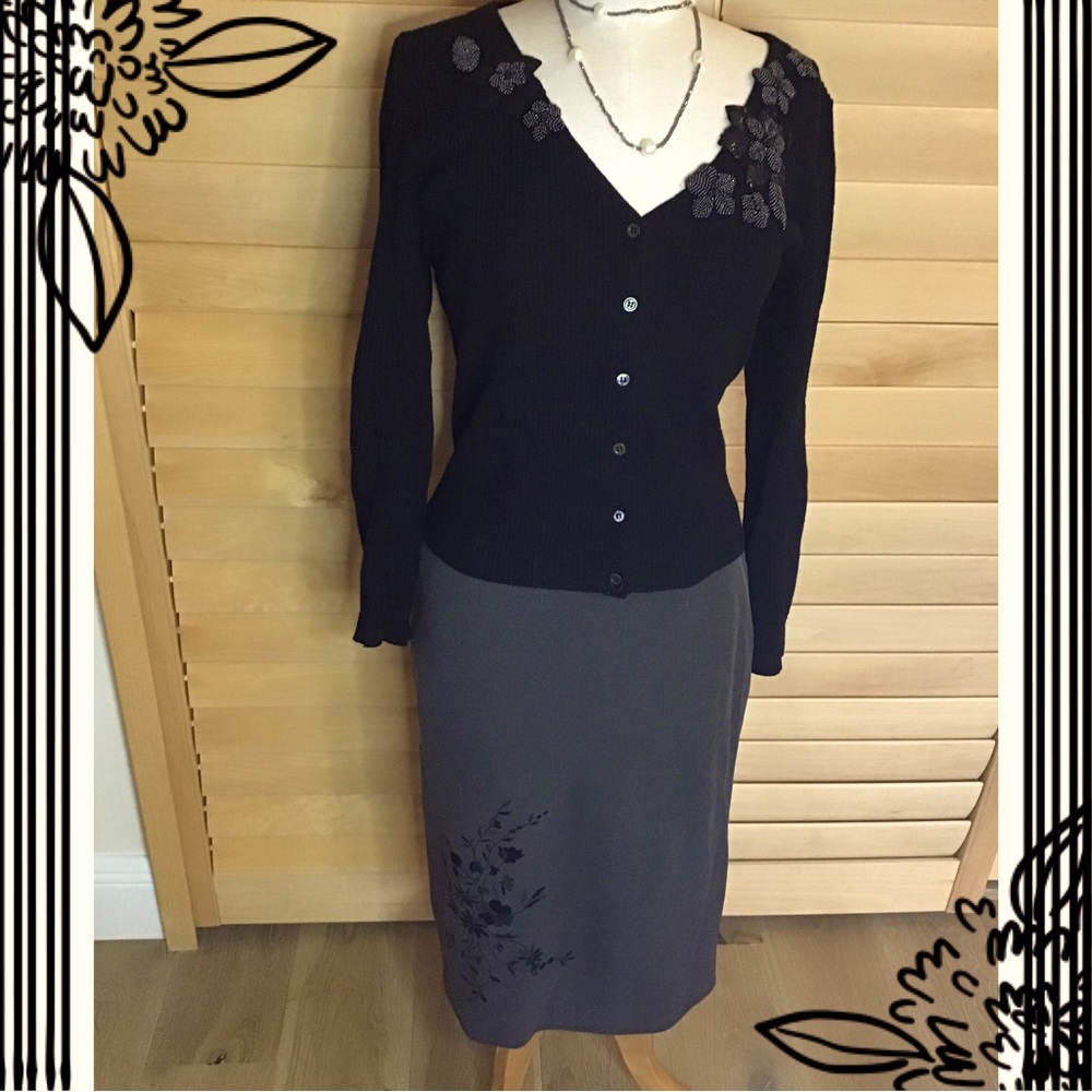 Donna Degnan skirt